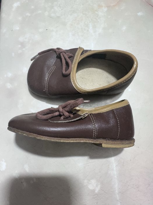 Советская детская обувь