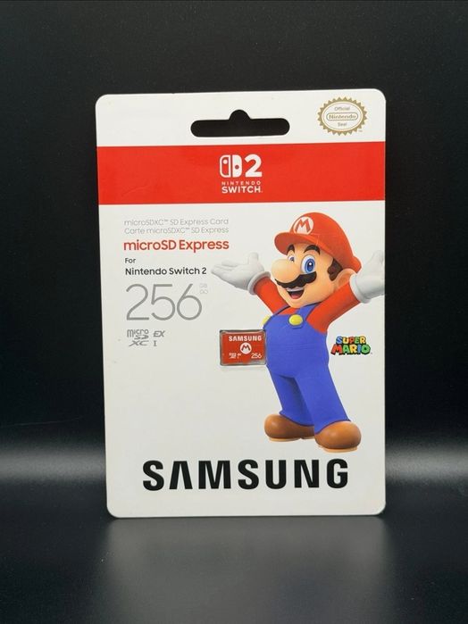 Карта памяти, microSD express 256gb