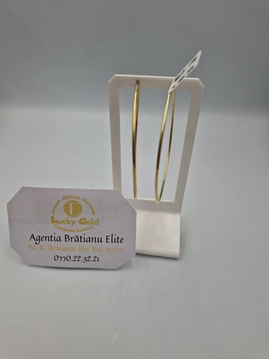 Cercei Aur 14k 7.07gr cod 25828
