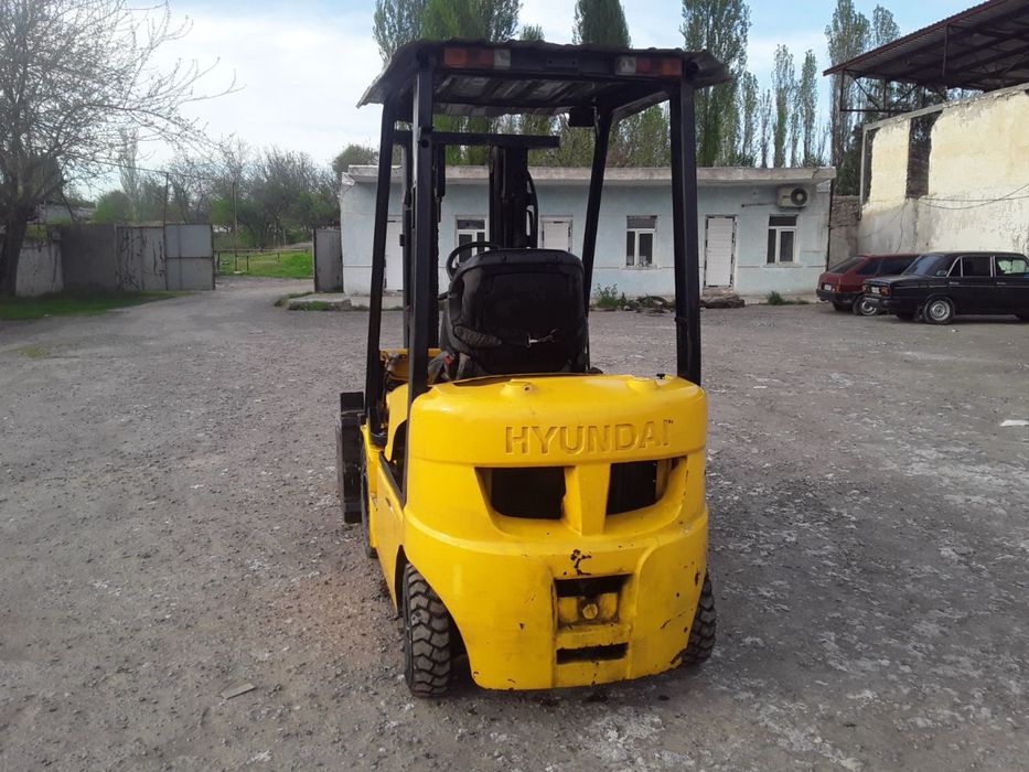 Автокара(avtokara) Хундай (Hyundai) 1,5 тонн с зажимом, есть еше вилка