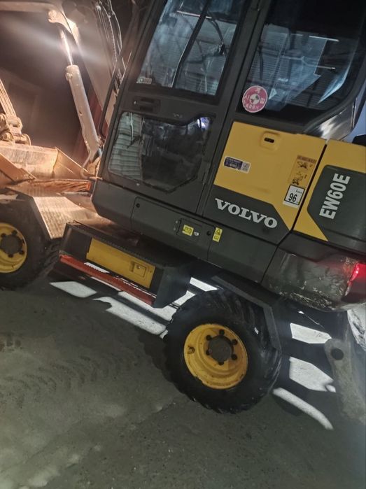 Ekskavator VolvoEW60E