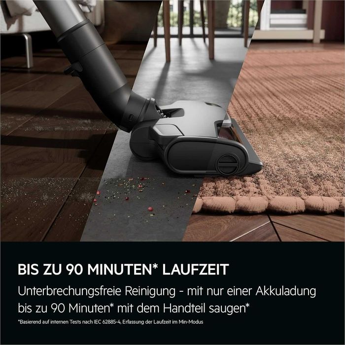 Нова Вертикална Безкабелна Прахосмукачка AEG Clean 8000 AP82UB25SH, 2 години Гаранция