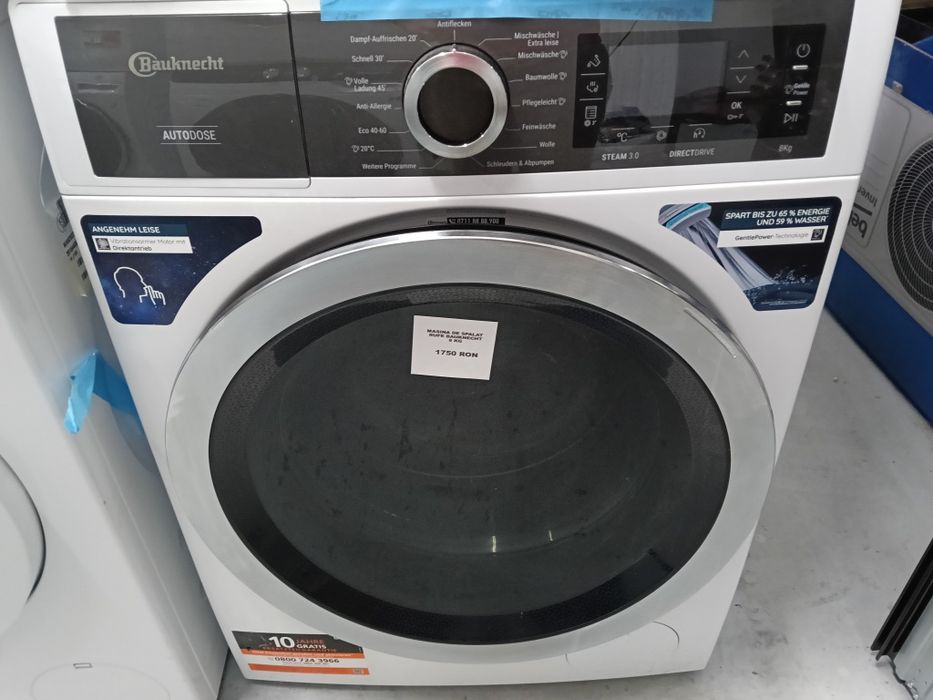 Mașină de spălat rufe Bauknecht direct drive