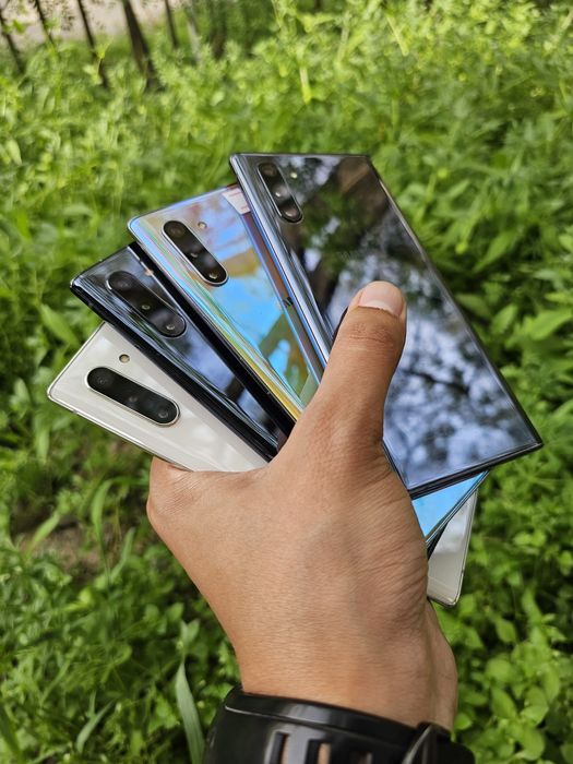 Samsung Galaxy Note 10. OzU 12/256 GB 5G. Imeka o'tkan