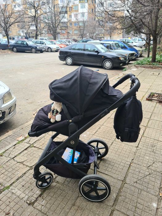 Бебешка количка Cybex Balios S 2 in 1