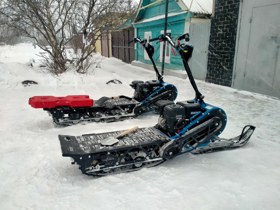 Продам новый мотоснегокат