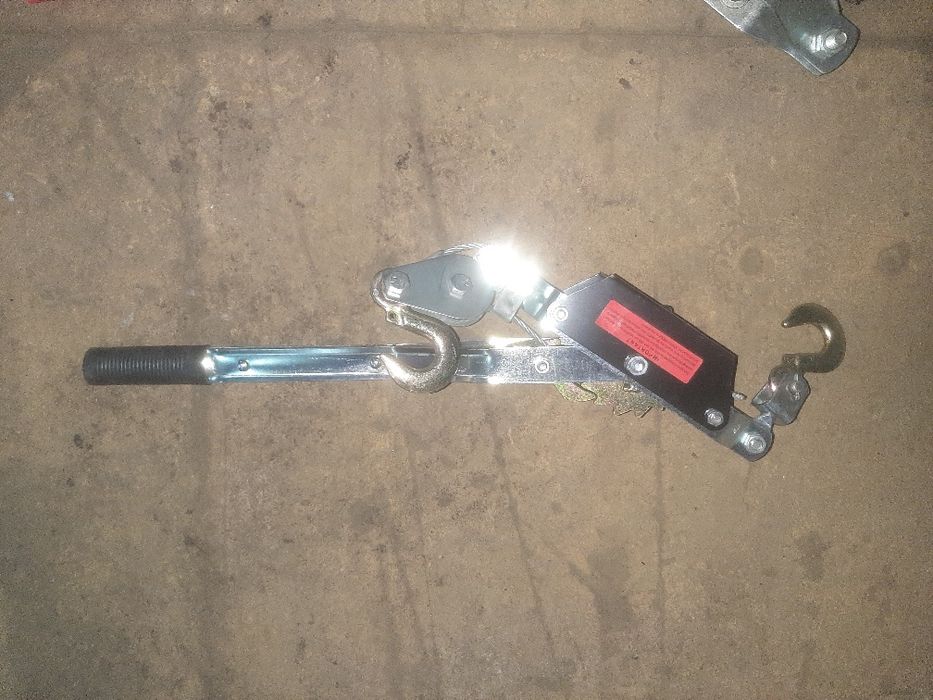 Рычежные лебёдки