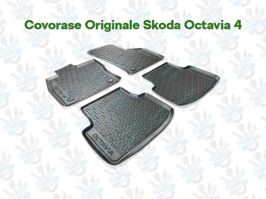Set covorase originale Skoda Octavia 4 2020-2025