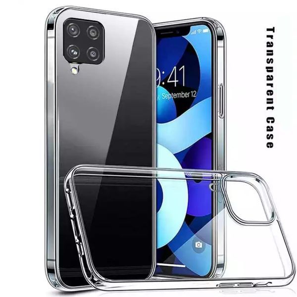 Samsung Galaxy A53 A72 A32 A12 A02s A31 A21s / Плътен силиконов кейс