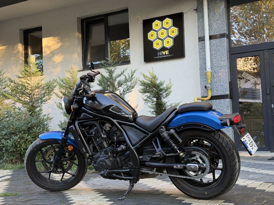 Honda rebel 1100 DCT / 2024 / 24.500KM/ PROPRIETAR