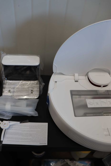 Прахосмукачка Робот DREAME D9 MAX, 40W, Mi Home, Alexa, 150 мин, Lidar