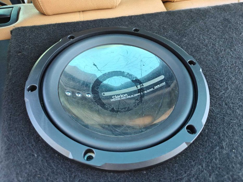 Sistem audio auto complet ( Alpine Clarion Macrom )