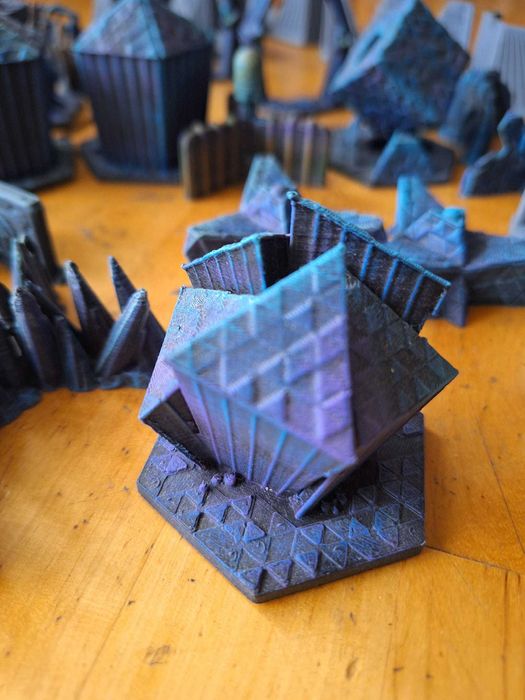 3D Terrain for BLACKSTONE FORTRESS GW Warhammer 40K