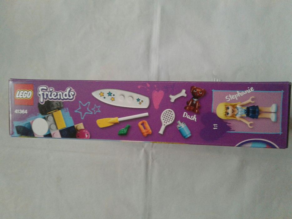 Lego Friends 41364 Vehicul recreational cu remorca, nou