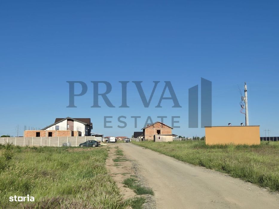 Teren intravilan 500 mp, fs 22 ml, Chișoda