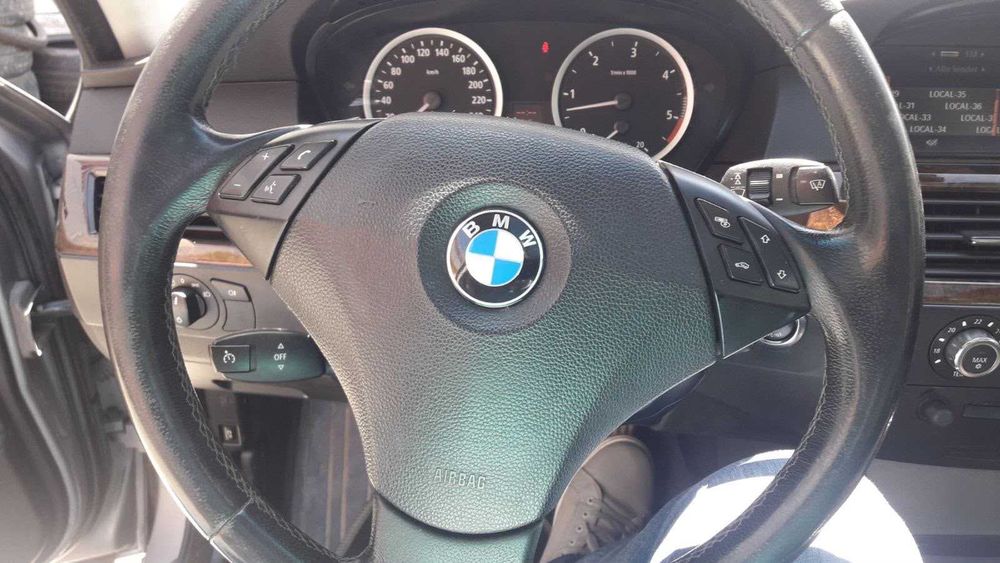 Vînd BMW seria 5 e61 disel automat 2007 2.5 285925km WhatsApp+37360096127