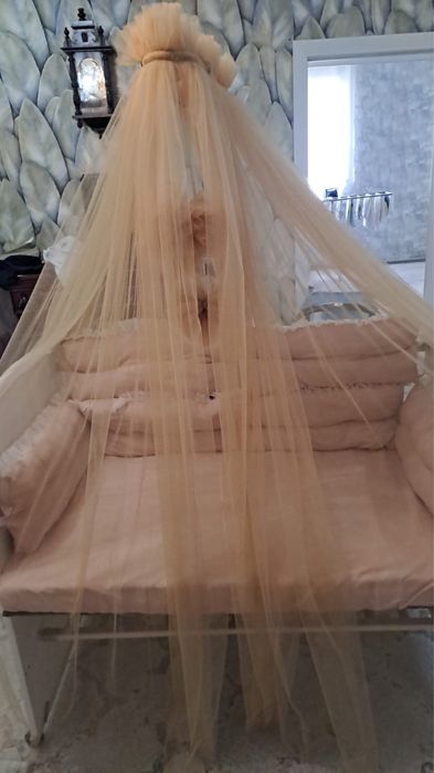 Детский кроват новый