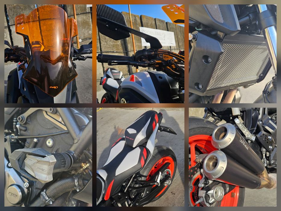 Yamaha MT-07 2019 ABS