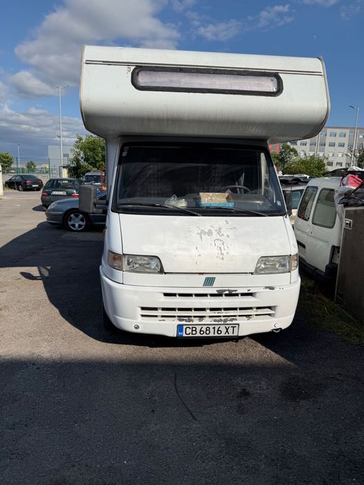 Кемпер Dethleffs ,Fiat Ducato 2000г