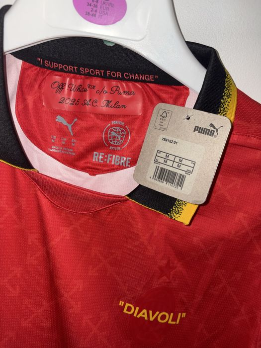 Tricou M AC Milan Rosu Verde Nou