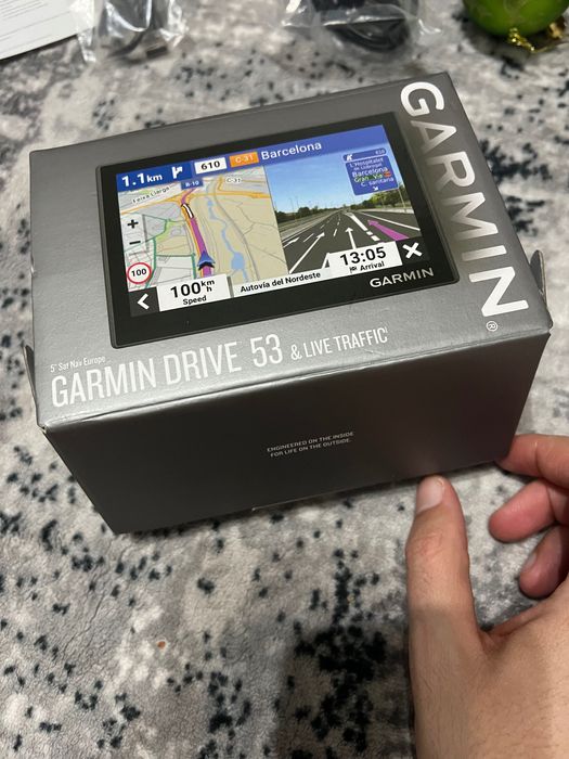 Навигация за кола : Garmin Drive 53