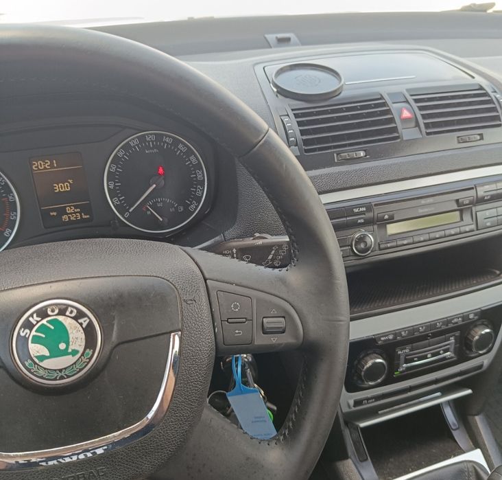 Skoda Octavia II Facelift 2011 1.6 TDI EURO 5