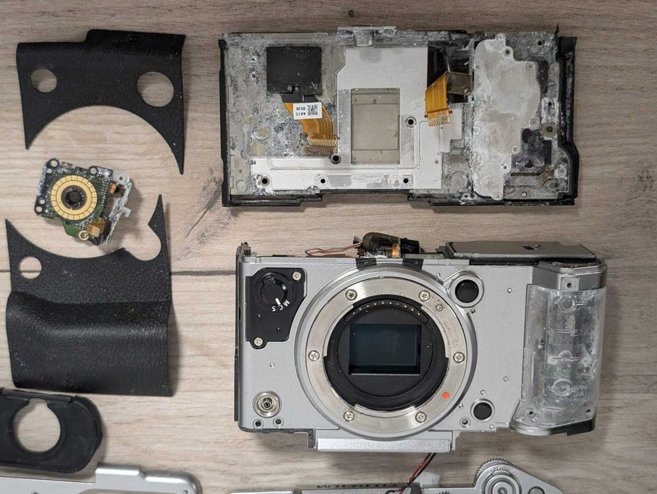 Aparat Fujifilm X-T5 defect, pentru piese