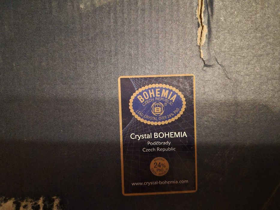 Set de 6 pahare  Bohemia (350 ml) – model “London”