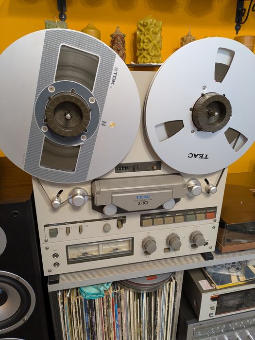 Magnetofon Teac X-10