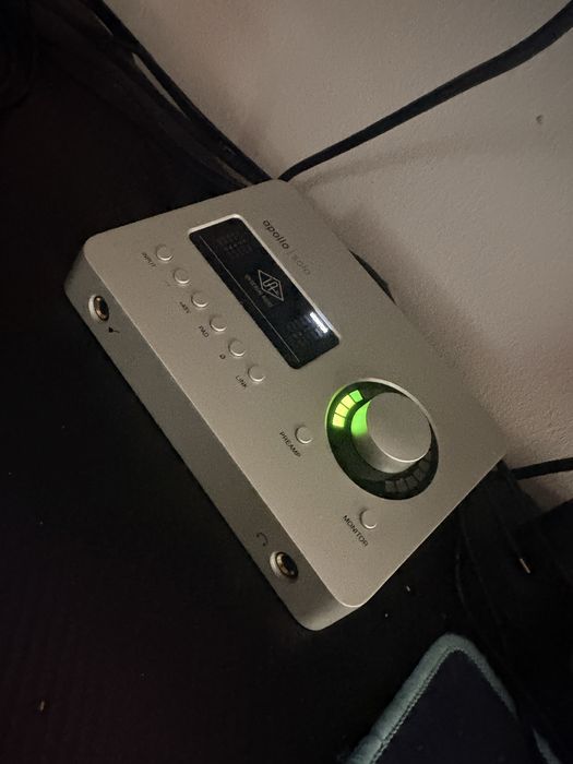 Universal Audio Apollo Solo USB windows