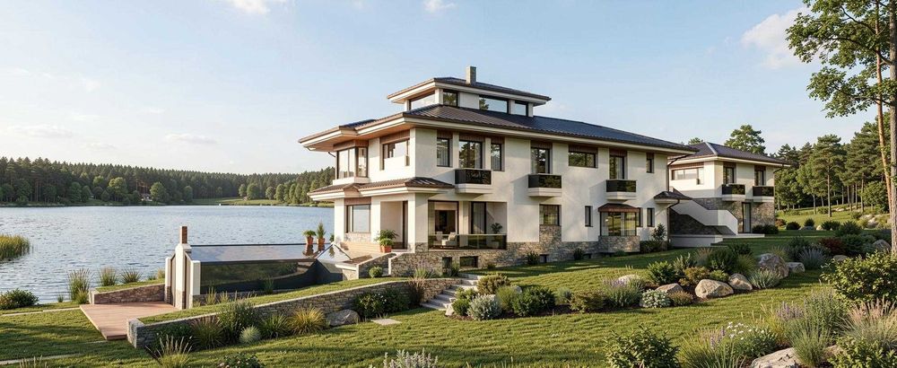 Reședință Premium Snagov | Piscină, SPA, Cramă, Adapost ALA | Deschidere la Lacul Snagov | 500.000 €