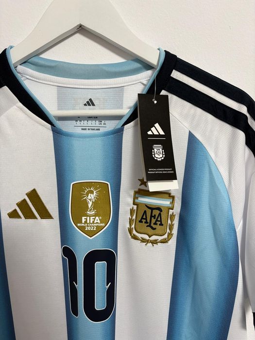 Tricou Argentina Messi 10
