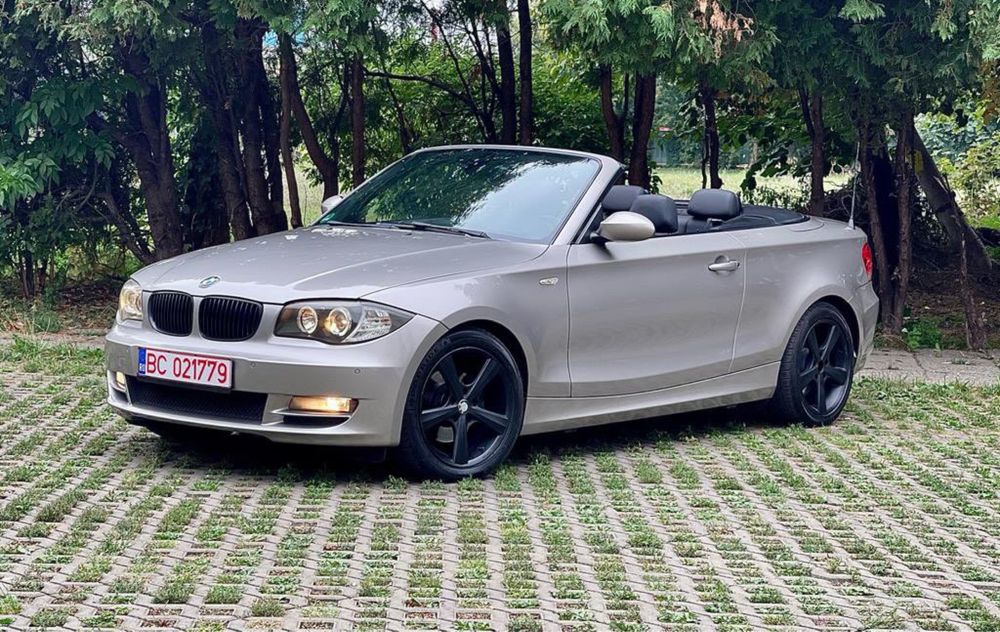 Vand BMW 120d Cabrio