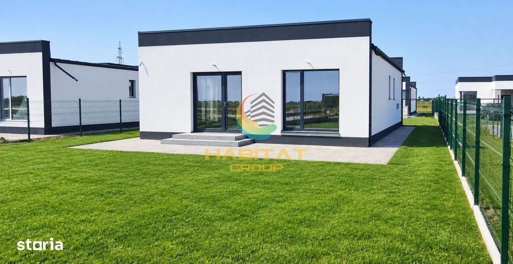 Casa 4 Camere - Complex Rezidential Premium - Teren 491 mp