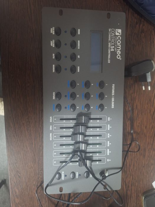 Controller DMX Cameo Control 54 – consolă lumini, 54 canale