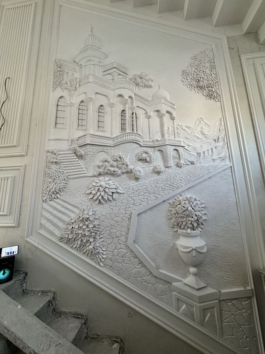 Rassom Художник рассом хизмати барелеф роспис венитцианко аттаченто