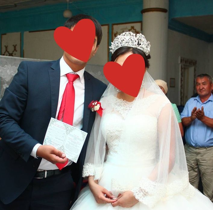 Свадебное платье