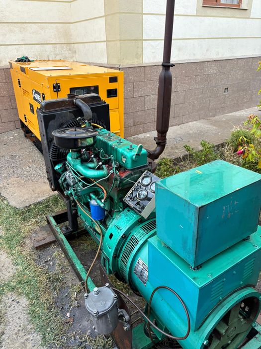 дизельный генератор