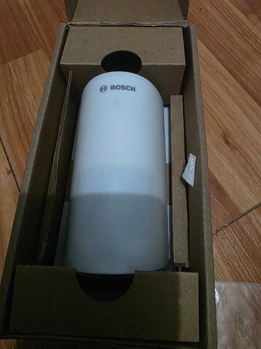 Detector de miscare, Bosch, Wireless, IP20, Alb