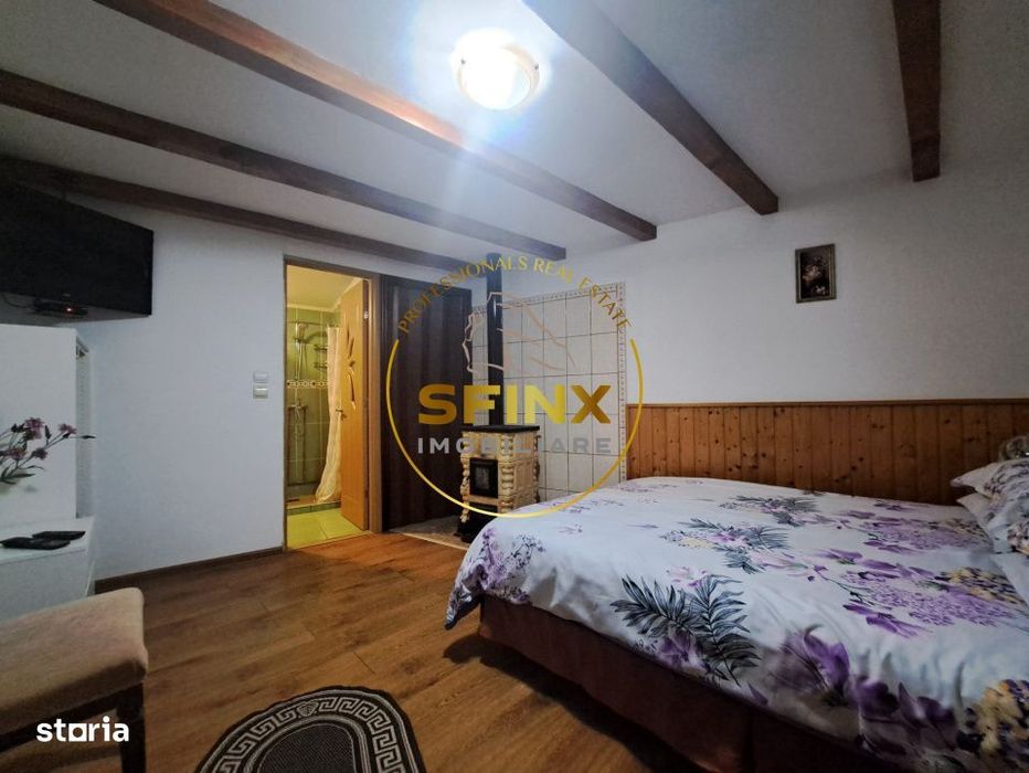 Casa de vacanta cu priveliste | Pensiune | Lac Siriu | Judetul Buzau