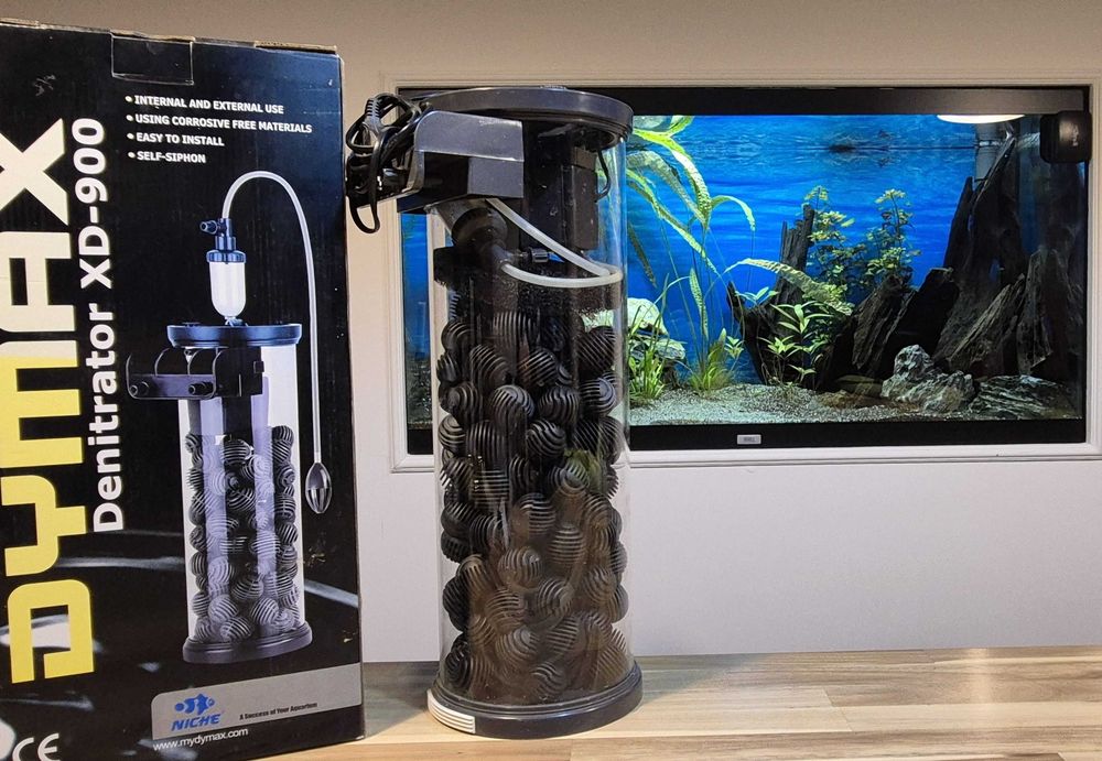 Denitrificator Dymax XD-900 (pentru scadere nitrat in acvariu)