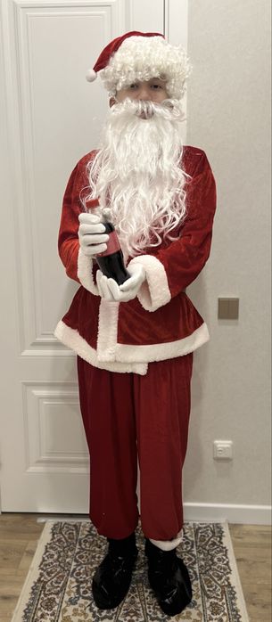 Срочно продам 3 костюма Деда Мороза
