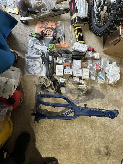 Части за Ктм/Гас гас/Хусгварна 65 кубика