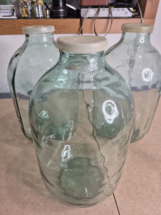 Бутыли 20л, 10л, 8л, 5л, 3л. Пр-во СССР.