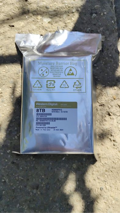 Hard disk Western Digital Gold 10TB WD102KRYZ