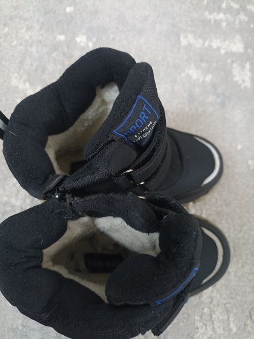 Зимние сапоги для мальчика