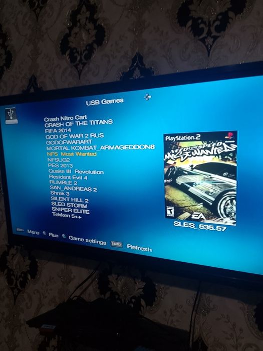Playstation 2 флешкали