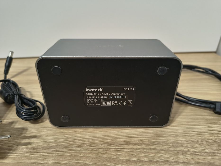 Dock pentru HDD marca Inateck

Read more: https://www