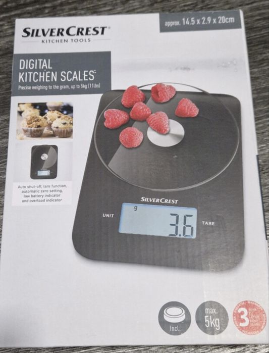 Cantar de bucatarie Silvercreast