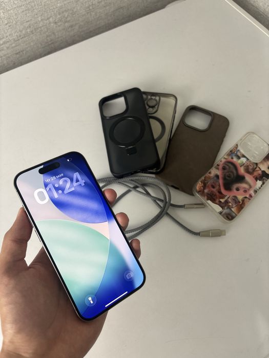 Iphone 15 pro, 128gb, 80%